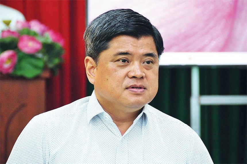 Ông Trần Thanh Nam, Thứ trưởng Bộ Nông nghiệp và Phát triển nông thôn