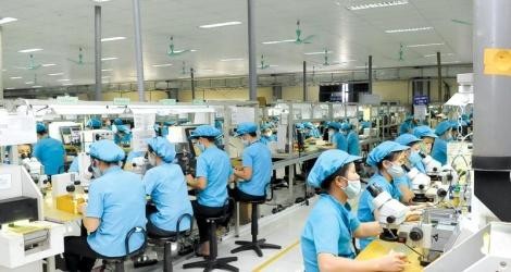 Tính đến hết ngày 12/7, đã có 263 doanh nghiệp trong khu công nghiệp tại Bắc Giang hoạt động trở lại.