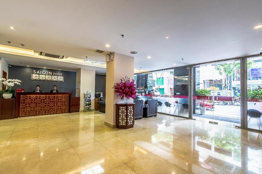 Khách sạn Sài Gòn vẫn có lãi trong nửa đầu năm, nhưng mới chỉ hoàn thành hơn 10% kế hoạch cả năm