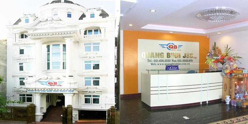 Trụ sở của công ty Công ty cổ phần Xuất nhập khẩu Quảng Bình - Quang Binh JSC