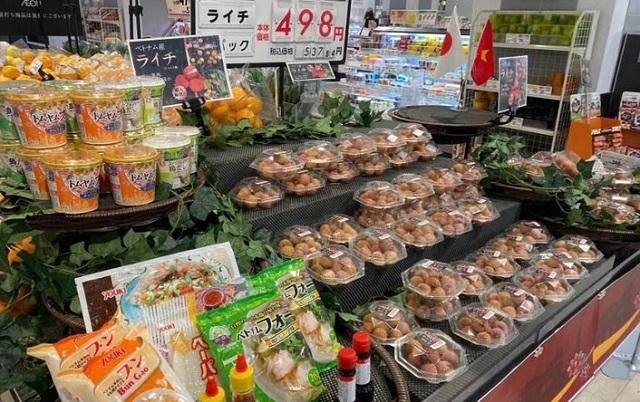 Nông sản Việt Nam ngày càng phổ biến tại thị trường Nhật