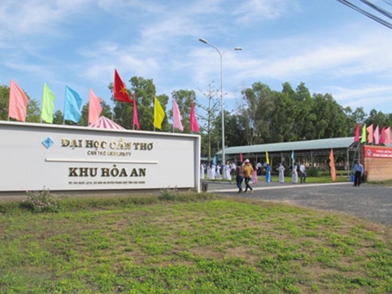 Khu Hòa An - Trường Đại học Cần Thơ, nơi UBND tỉnh Hậu Giang đề nghị trưng dụng làm khu cách ly tập trung phòng, chống dịch bệnh COVID-19 (Nguồn: Đại học Cần Thơ)