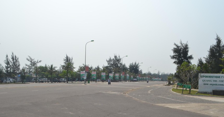 Dự án có tổng chiều dài 13,8 km, điểm đầu tại cảng Cửa Việt, thị trấn Cửa Việt, huyện Gio Linh, điểm cuối giao với Quốc lộ 1 tại xã Thanh An, huyện Cam Lộ.
