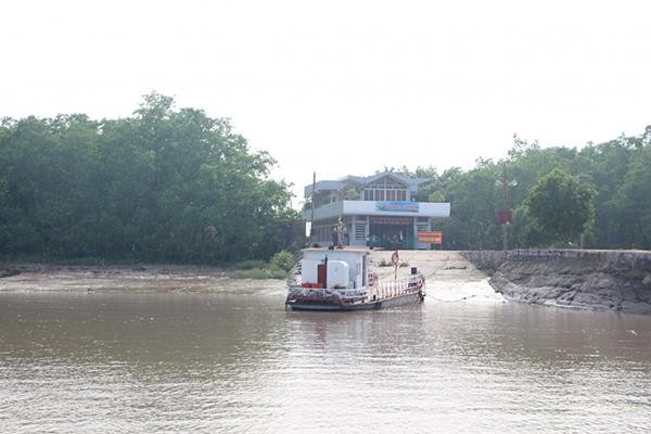 Quảng Ninh và Hải Phòng thống nhất chủ trương thay thế phà Rừng nối huyện Thủy Nguyên với TX. Quảng Yên bằng cầu kiên cố.