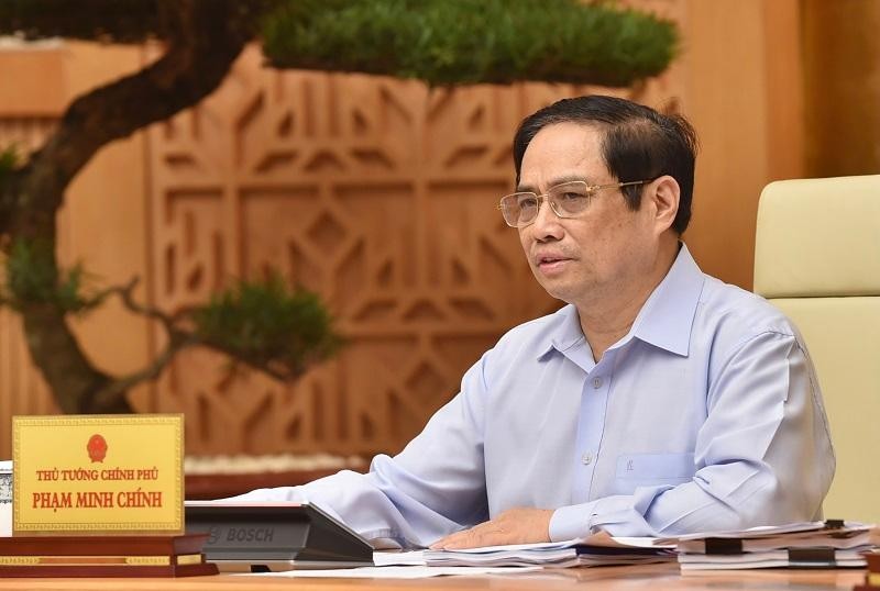 Thủ tướng Phạm Minh Chính chủ trì Hội nghị - Ảnh VGP