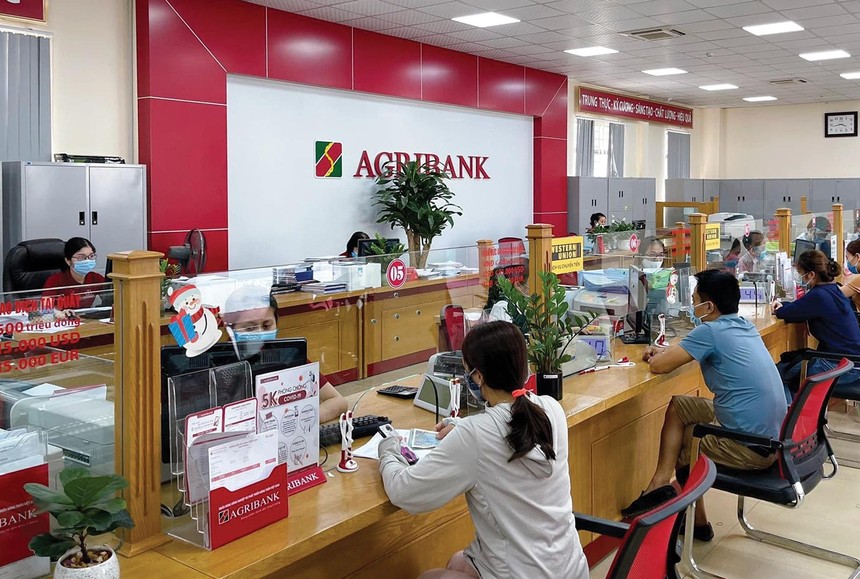 Nhiều khoản cho vay trung, dài hạn đã được Agribank cơ cấu lại thời hạn trả nợ sau năm 2024