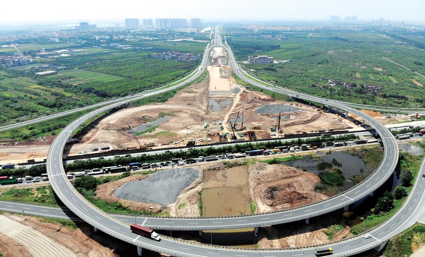 Những dự án hạ tầng lớn sẽ tạo nên động lực mới cho bất động sản Vùng Thủ đô. 