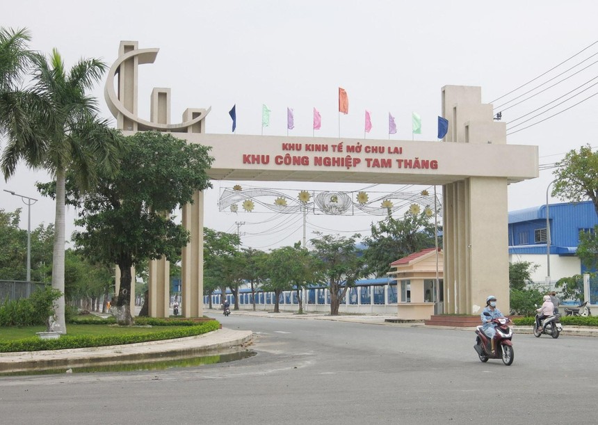 Khu công nghiệp Tam Thăng tỉnh Quảng Nam.