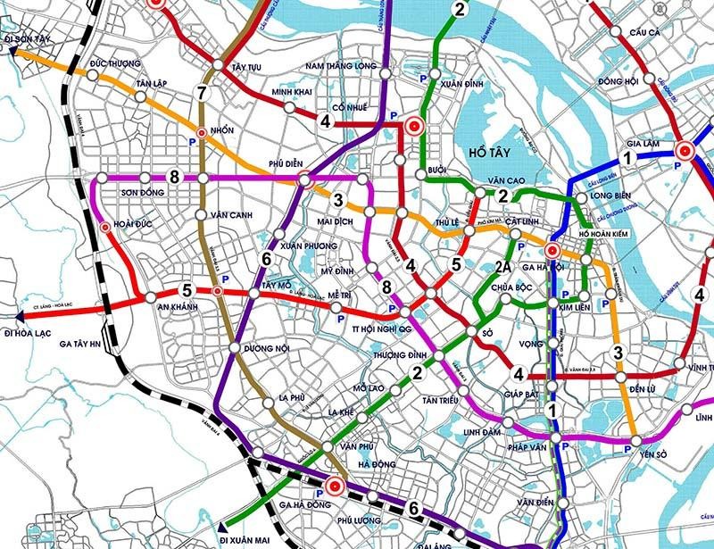 Dự án hỗ trợ chuẩn bị đầu tư tuyến metro số 3 Hà Nội: Thiếu nhiều thông tin quan trọng