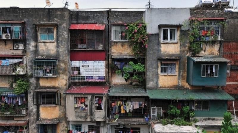 Theo Sở Xây dựng Hà Nội, trên địa bàn Thành phố Hà Nội có 1.579 nhà chung cư cũ