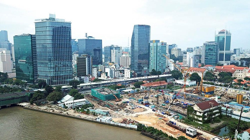 Dự án Khu trung tâm phức hợp Sài Gòn - Ba Son được Masterise Homes mua lại từ Alpha King. Ảnh: Lê Toàn