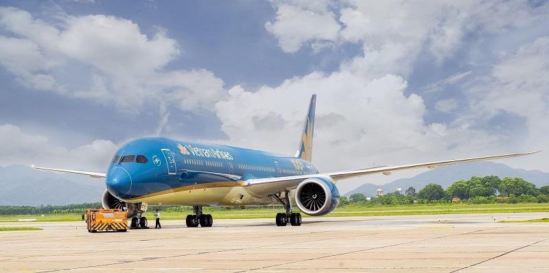 Tàu bay Boeing 787 Dreamliner sẽ được Vietnam Airlines đưa vào khai thác trên đường bay thẳng Việt Nam - Hoa Kỳ.