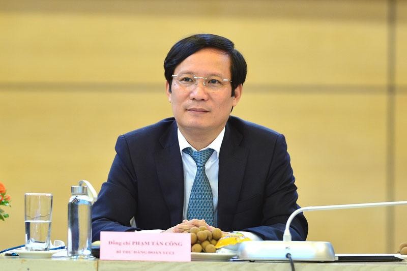 Chủ tịch Phòng Thương mại và Công nghiệp Việt Nam Phạm Tấn Công