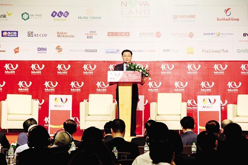 Tại Diễn đàn M&A Việt Nam 2018, Phó thủ tướng Vương Đình Huệ (nay là Chủ tịch Quốc hội ) bày tỏ tin tưởng rằng, Diễn đàn sẽ thúc đẩy thị trường M&A Việt Nam phát triển lành mạnh, bền vững