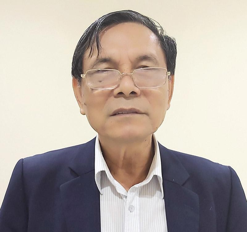 PGS-TS Đặng Văn Thanh.