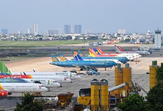 Trong tháng 9/2021 chỉ có khoảng 3.000 chuyến bay đi/đến 22 sân bay tại Việt Nam, trong đó phần lớn là các chuyến bay hàng hóa.