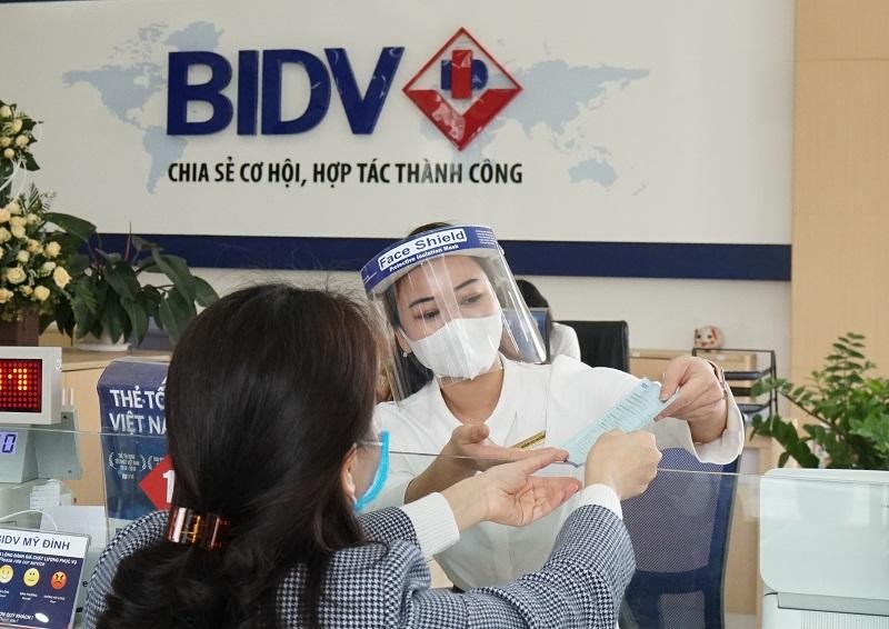 Đầu năm nay, BIDV là ngân hàng dẫn đầu thị trường về vốn điều lệ với hơn 40.000 tỷ đồng