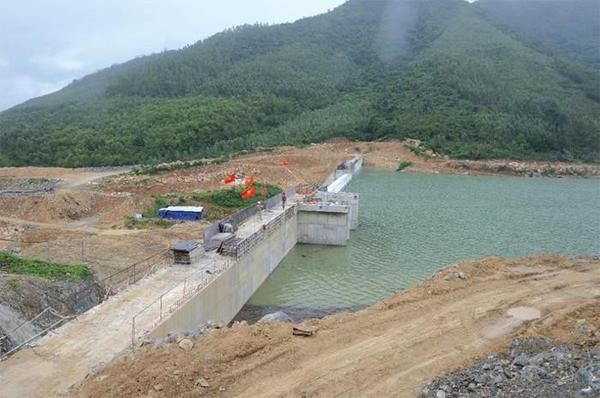 Hồ chứa nước Lỗ Chài trong Khu Nông nghiệp ứng dụng công nghệ cao Phú Yên