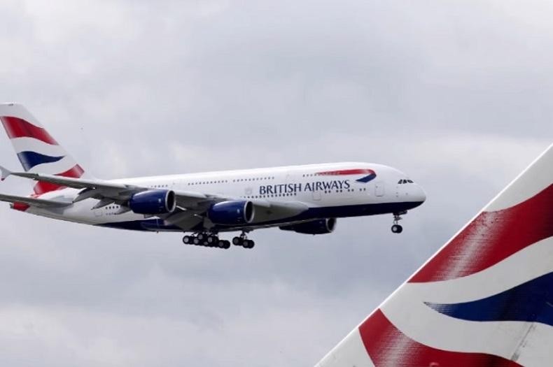 Tập đoàn hàng không IAG - công ty mẹ của British Airways - báo lỗ trước thuế 2,7 tỷ USD trong nửa đầu năm 2021. Ảnh: AFP