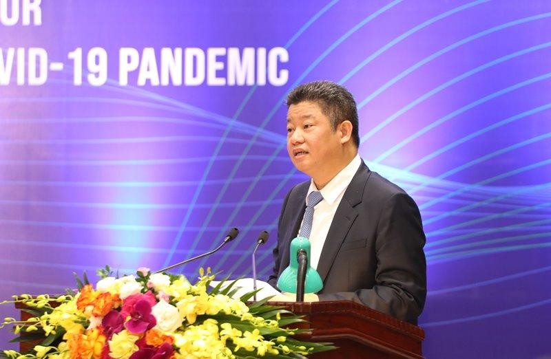 Phó Chủ tịch UBND Thành phố Hà Nội Nguyễn Mạnh Quyền.