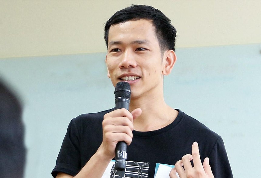 Lê Hồng Hải Nhân, nhà sáng lập, kiêm Giám đốc điều hành GEEK Up.