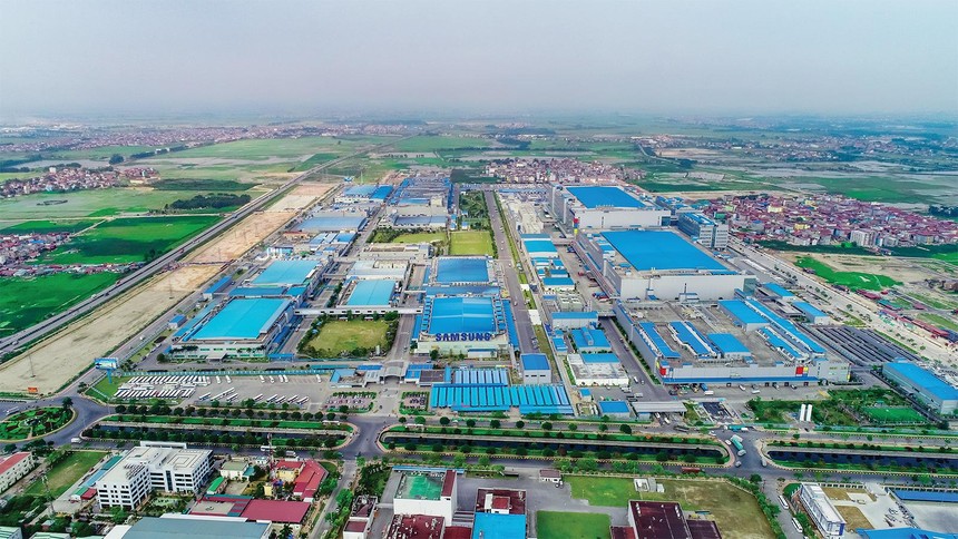 Việt Nam sẽ cần khoảng 80.000-100.000 ha đất khu công nghiệp mới trong 10 năm tới. Ảnh: Dũng Minh 