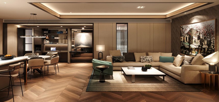 Dự án căn hộ “hàng hiệu” The Ritz - Carlton Residences có mức giá “siêu khủng” cũng nhanh chóng hết hàng. 