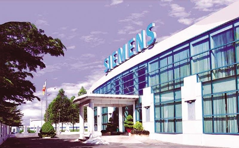 Siemens (Đức), hãng sản xuất thiết bị công nghiệp hàng đầu thế giới, đã đầu tư vào Việt Nam từ rất sớm.