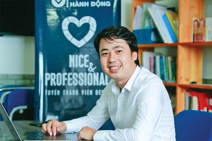 Nguyễn Văn An, đồng sáng lập, Chủ tịch Dự án Sách và Hành động.