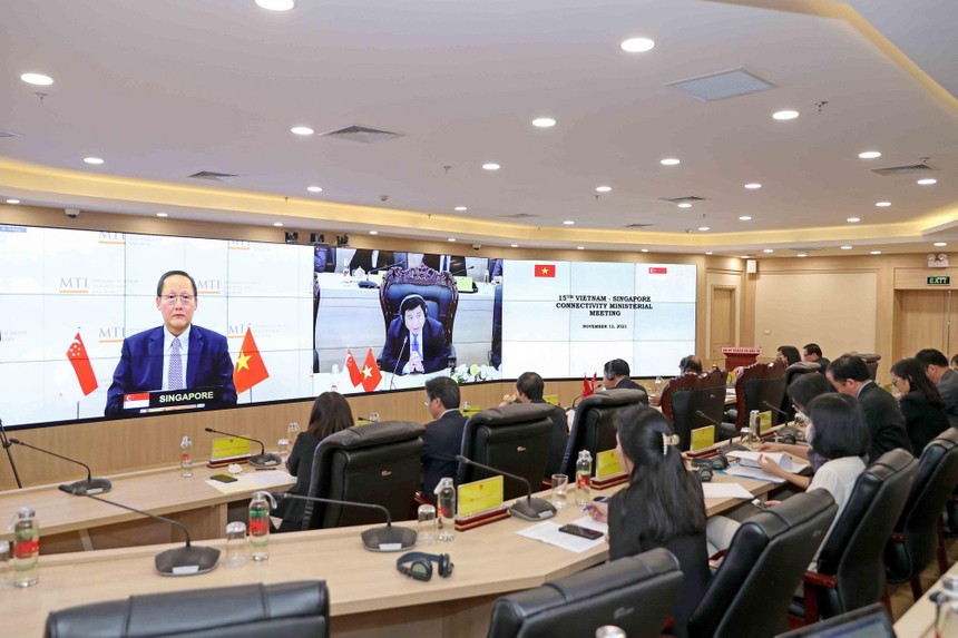 Hội nghị kết nối kinh tế Việt Nam - Singapore lần thứ 15
