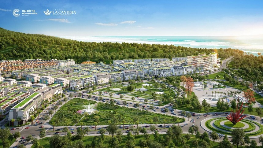 Meyhomes Capital Phú Quốc định hướng phát triển trở thành một “đô thị toàn cầu” trong lòng đảo ngọc