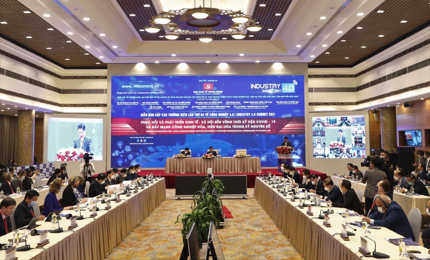 Diễn đàn cấp cao thường niên lần thứ ba về Công nghiệp 4.0 – Industry 4.0 Summit do Ban Kinh tế Trung ương chủ trì tổ chức