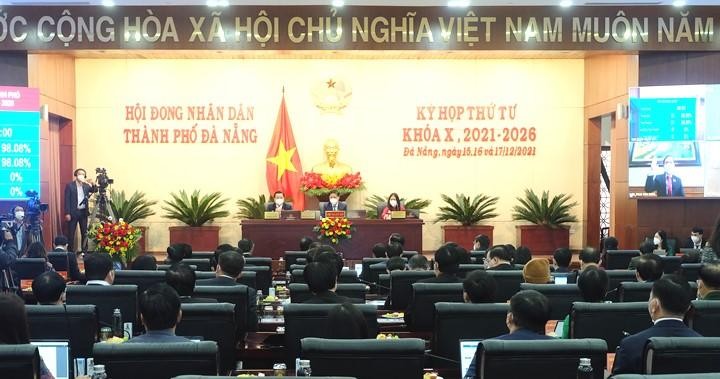 Hội đồng nhân dân TP.Đà Nẵng tổ chức kỳ họp thứ 4 nhiệm kỳ 2021-2026.