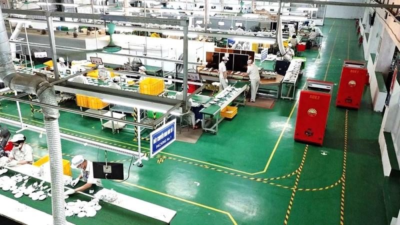 Hà Nội: Doanh nghiệp công nghiệp tăng tốc