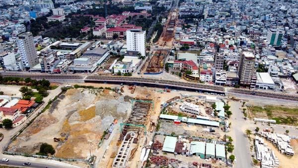 Theo quyết định mới, công trình nút giao thông Trần Thị Lý là công trình đặc biệt