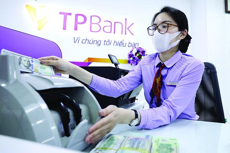 Với room ngoại còn tới 29,4%, TPBank có nhiều dư địa để tìm kiếm đối tác chiến lược nước ngoài. Ảnh: Đức Thanh