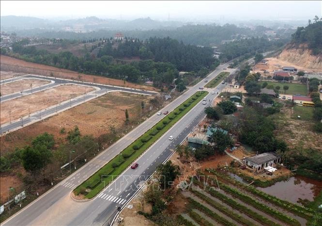 Chính phủ vừa ban hành nghị định sửa đổi, bổ sung quy định về đấu nối vào đường quốc lộ. Ảnh minh họa: Hoàng Hùng/TTXVN