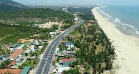 Dự án đường ven biển Quảng Bình - Quảng Trị được kỳ vọng tạo ra những động lực mới trong phát triển kinh tế ở khu vực dọc ven biển