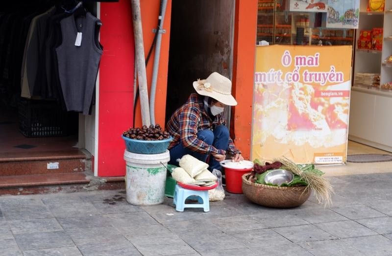 Tết dương lịch - nốt trầm của nhiều lao động tự do tại Hà Nội