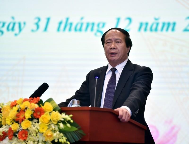 Phó Thủ tướng Lê Văn Thành yêu cầu Bộ Tài nguyên và Môi trường chuẩn bị xây dựng Đề án sửa đổi Luật Đất đai dự kiến trình Quốc hội trong năm 2022. Ảnh: Đức Tuân