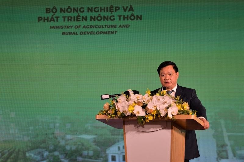 Ông Nguyễn Khắc Thận, Chủ tịch UBND tỉnh Thái Bình phát biểu chào mừng tại Hội thảo