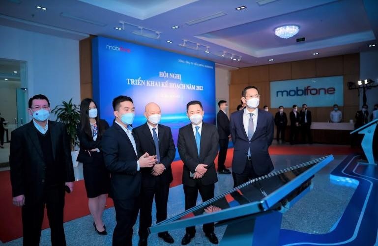 Đại biểu tham dự Hôi nghị trải nghiệm sản phẩm, dịch vụ mới của MobiFone.