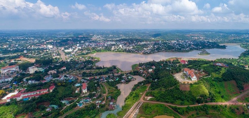 Thành phố Gia Nghĩa tỉnh Đắk Nông.