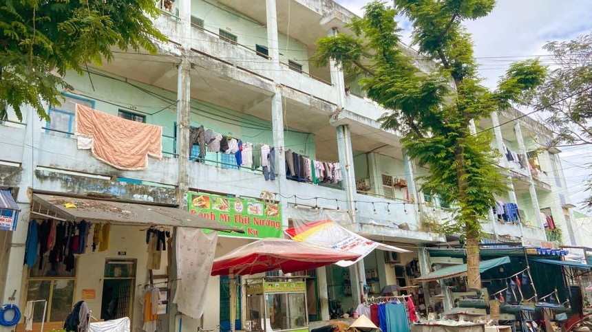 Đà Nẵng đã thống nhất chủ trương sử dụng một phần khu đất tại số 10 đường Trịnh Công Sơn để xây dựng khu chung cư thay thế khu chung cư Thuận Phước, Lâm đặc sản Hòa Cường