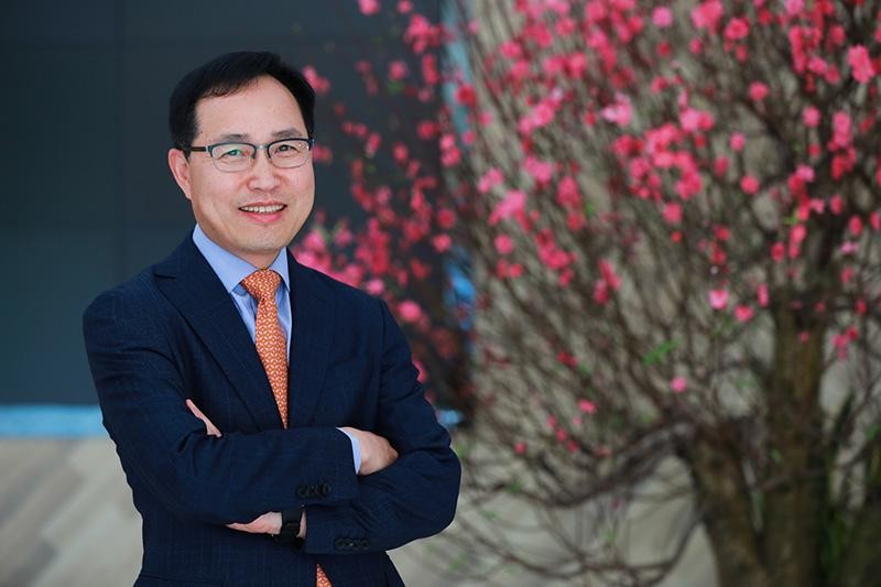 Tổng giám đốc Samsung Việt Nam Choi Joo Ho