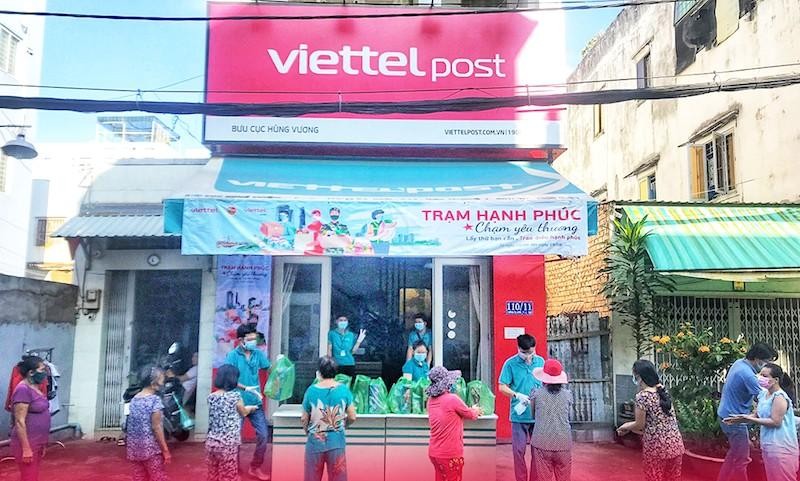 Viettel Post (VTP) báo lãi cả năm 2021 gần 300 tỷ đồng