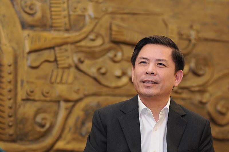 Bộ trưởng Bộ Giao thông - Vận tải Nguyễn Văn Thể