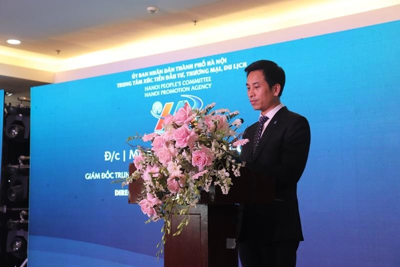 Giám đốc HPA Nguyễn Ánh Dương cho biết, Thành phố Hà Nội luôn duy trì mối quan hệ gắn kết với các địa phương trên thế giới và luôn chứng minh là địa điểm đầu tư đáng tin cậy cho cộng đồng doanh nghiệp quốc tế. (Ảnh: HPA)