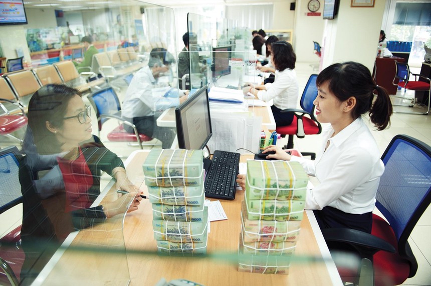 Ngành ngân hàng được kỳ vọng sẽ là đại diện tiêu biểu cho sự hồi phục của kinh tế Việt Nam. 