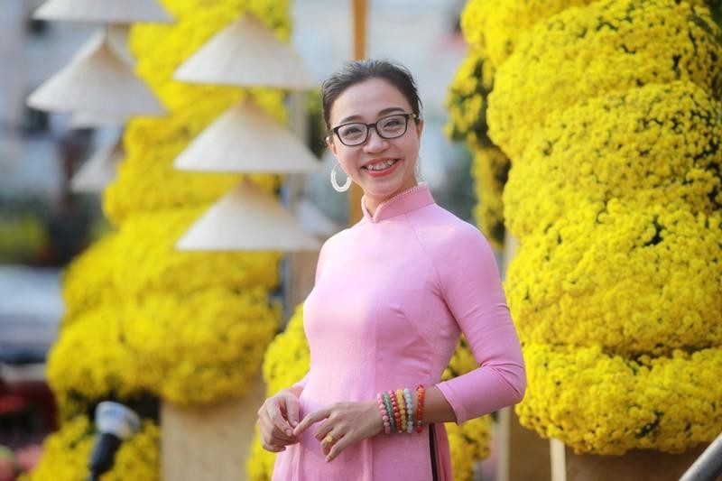Bà Đoàn Thị Thanh Trà, Giám đốc Tiếp Thị - Truyền thông, Lữ hành Saigontourist.